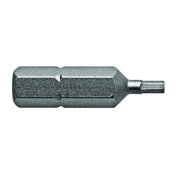 Apex 185-6MM Metric Socket Head Insert Bit, 6 mm Hex Point, 33 mm OAL - Screwdriver Bits